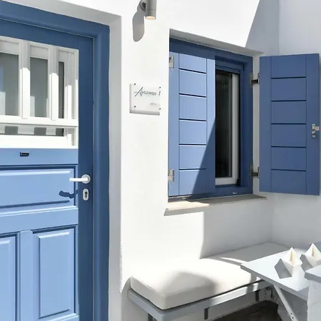 Anema1 Studio In The Heart Of Naousa (Paros)