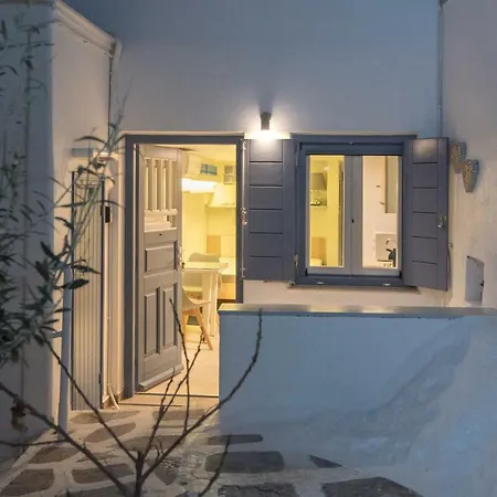 Apartment Anema1 Studio In The Heart Of Naousa (Paros)
